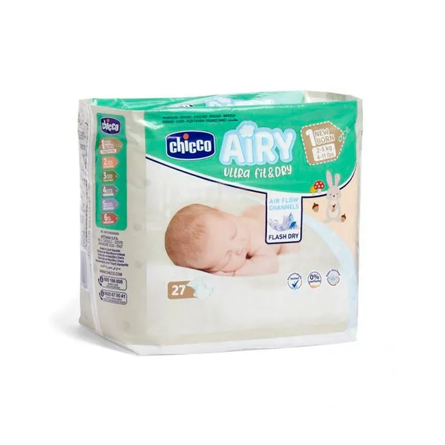 Chicco Airy 27 Nappies T1 2, 5 kg