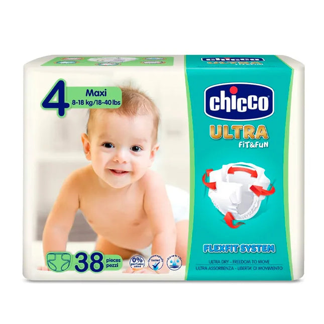 Chicco Airy Maxi Nappy 7-18 kg Size 4
