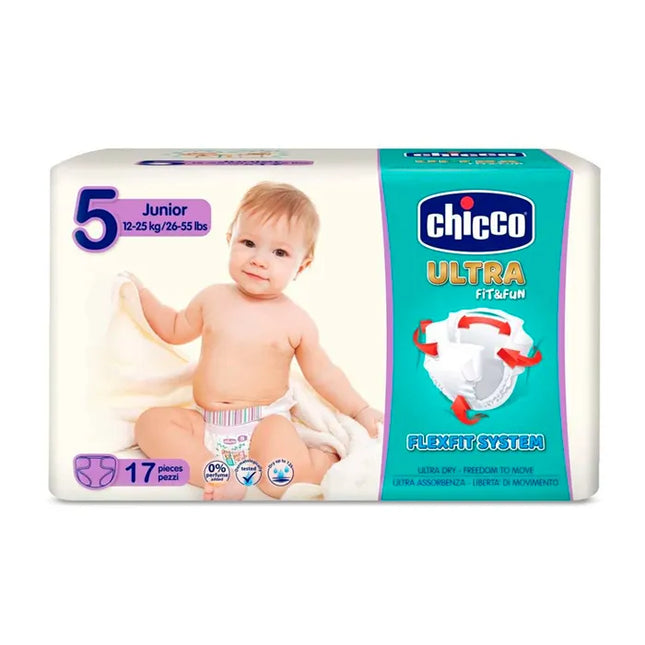 Chicco Airy Nappy 11-25 kg Size 5
