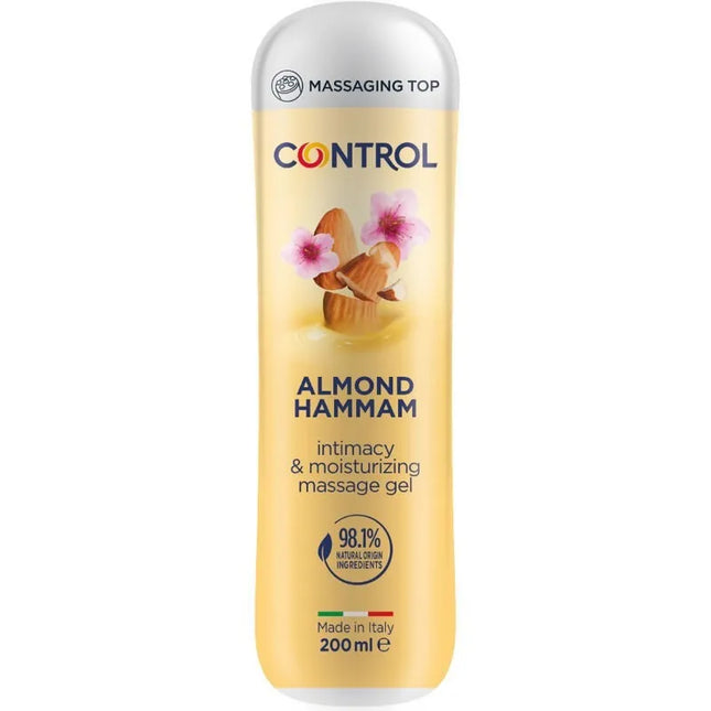 Control Almond Milk Massage – Gel, 200 ml