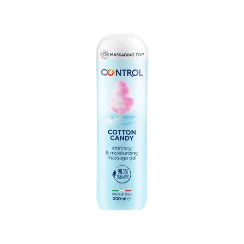 Control Cotton Candy Massage – Gel, 200 ml