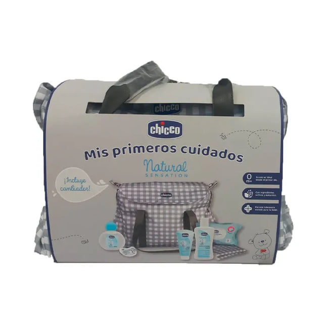 Chicco My First Care Bag Grey, Set 6 Pieces
