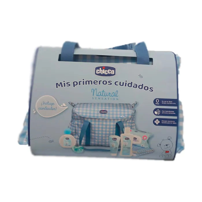 Chicco My First Care Bag Blue, Set 6 Pieces
