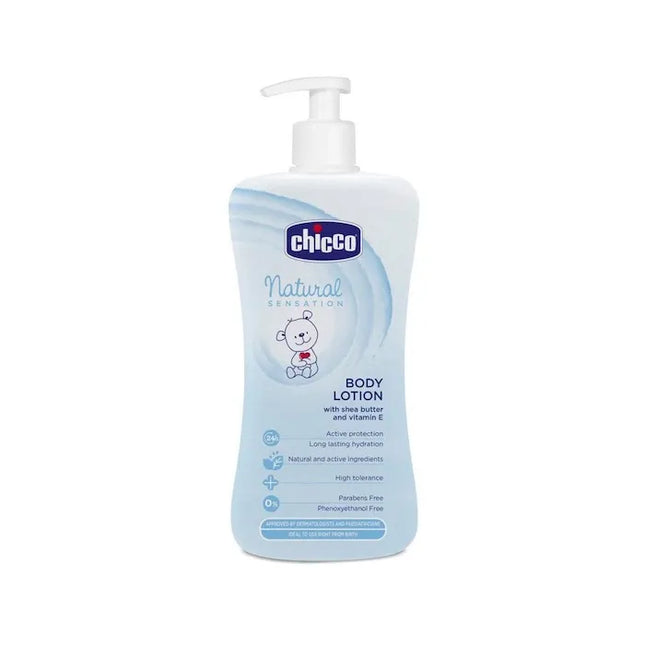 Chicco Natural Sensation Baby Body – Lotion Unisex, 500 ml