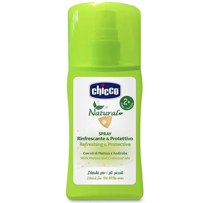 Chicco Protector Natural – Spray +2m, 100 ml