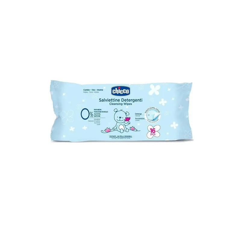 Chicco Toallitas, 16 Units