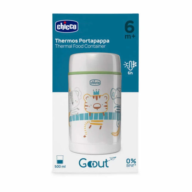 Chicco Food Thermos Unisex, 500 ml