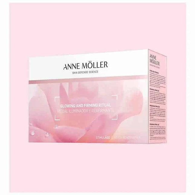 ANNE Möller Glow Firming – Cream Spf15 50 ml Unisex, Set 4 Pieces