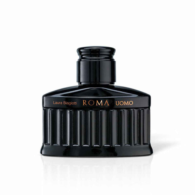 Laura Biagiotti Roma Uomo Nero Estremo – Eau de Parfum for Men Intense 75