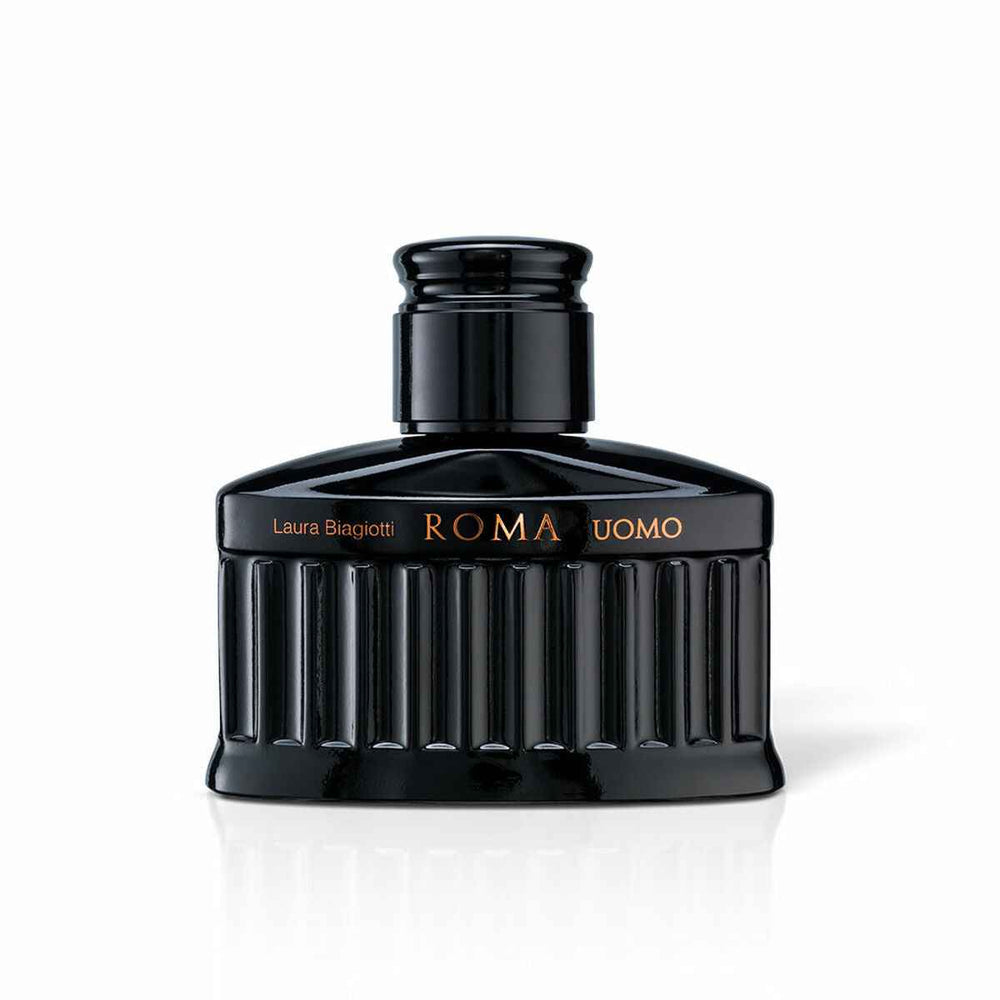Laura Biagiotti Roma Uomo Nero Estremo – Eau de Parfum for Men Intense 75