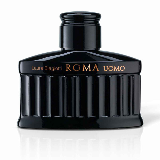 Laura Biagiotti Roma Uomo Nero Estremo – Eau de Parfum for Men Intense 125