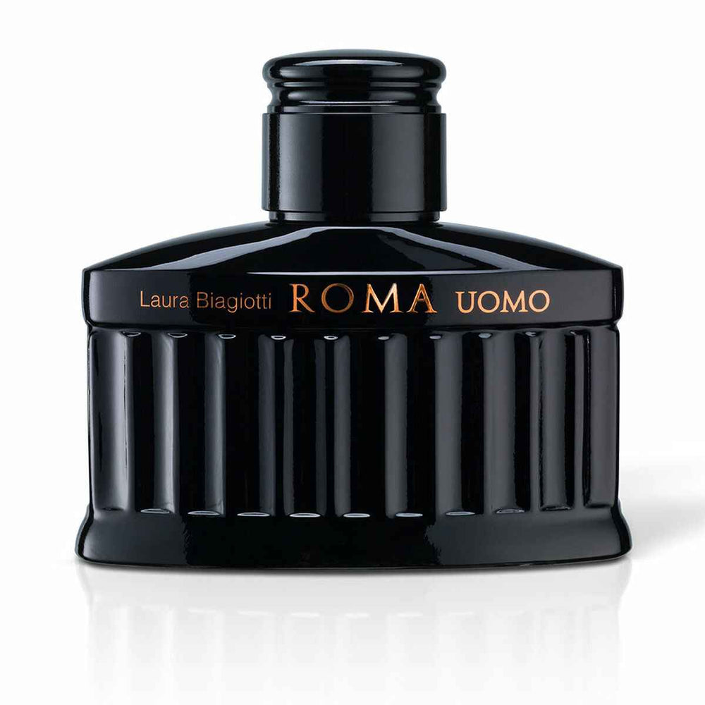 Laura Biagiotti Roma Uomo Nero Estremo – Eau de Parfum for Men Intense 125