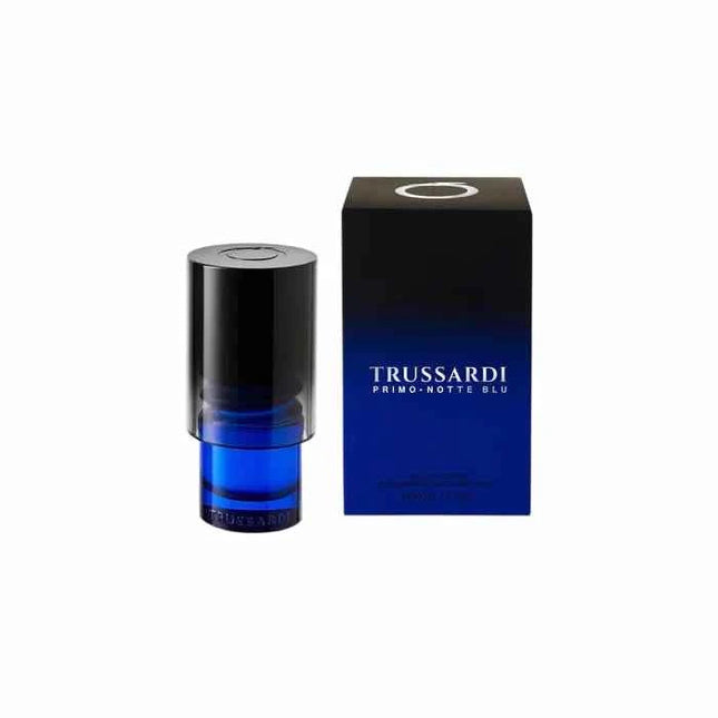 Trussardi Primo Notte Blu – Eau de Parfum for Men Spray, 50 ml