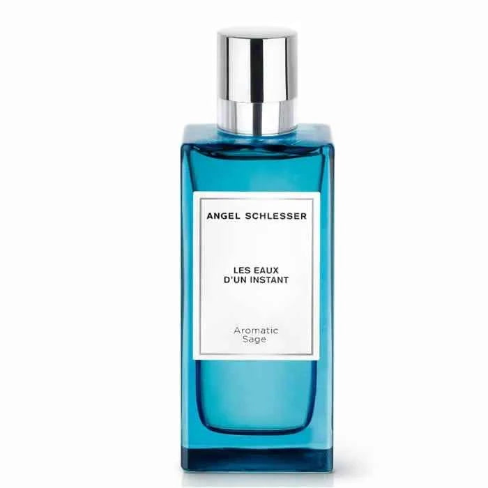 Angel Schlesser Les Eaux D'Un Instant Aromatic Sage – Eau de Toilette Unisex Spray, 100 ml