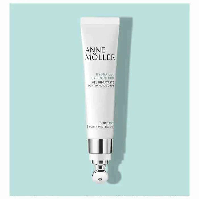 ANNE Möller Anne Moller Blockage Hydra – Gel Eye Contour Unisex, 15 ml