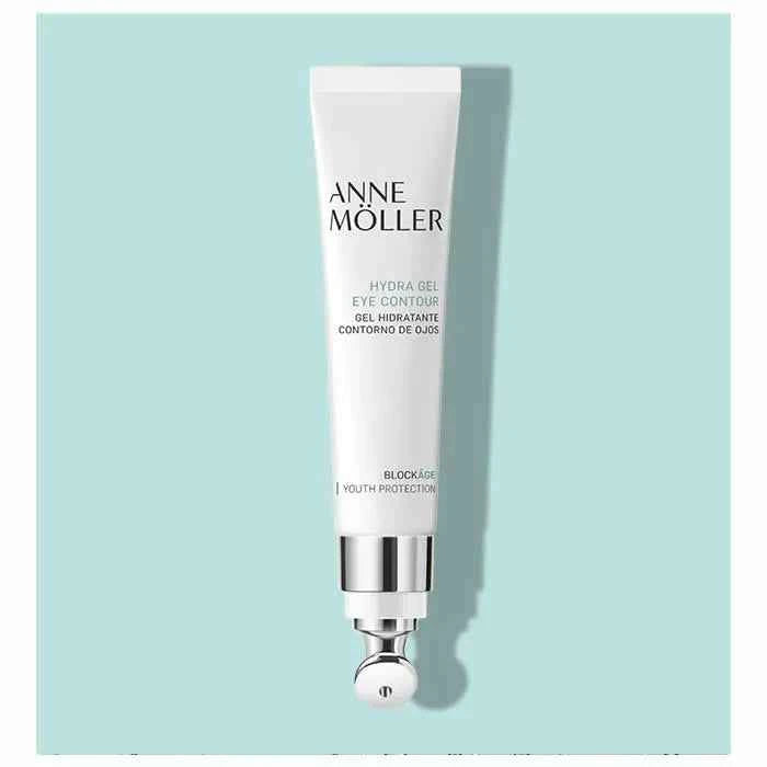 ANNE Möller Anne Moller Blockage Hydra – Gel Eye Contour Unisex, 15 ml
