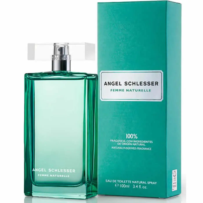 Angel Schlesser Femme Naturelle – Eau de Toilette for Women Spray, 100 ml