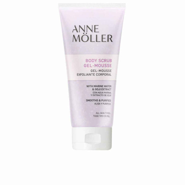 ANNE Möller Body Essentials – Gel-Mousse Exfoliante Corporal Unisex, 200 ml