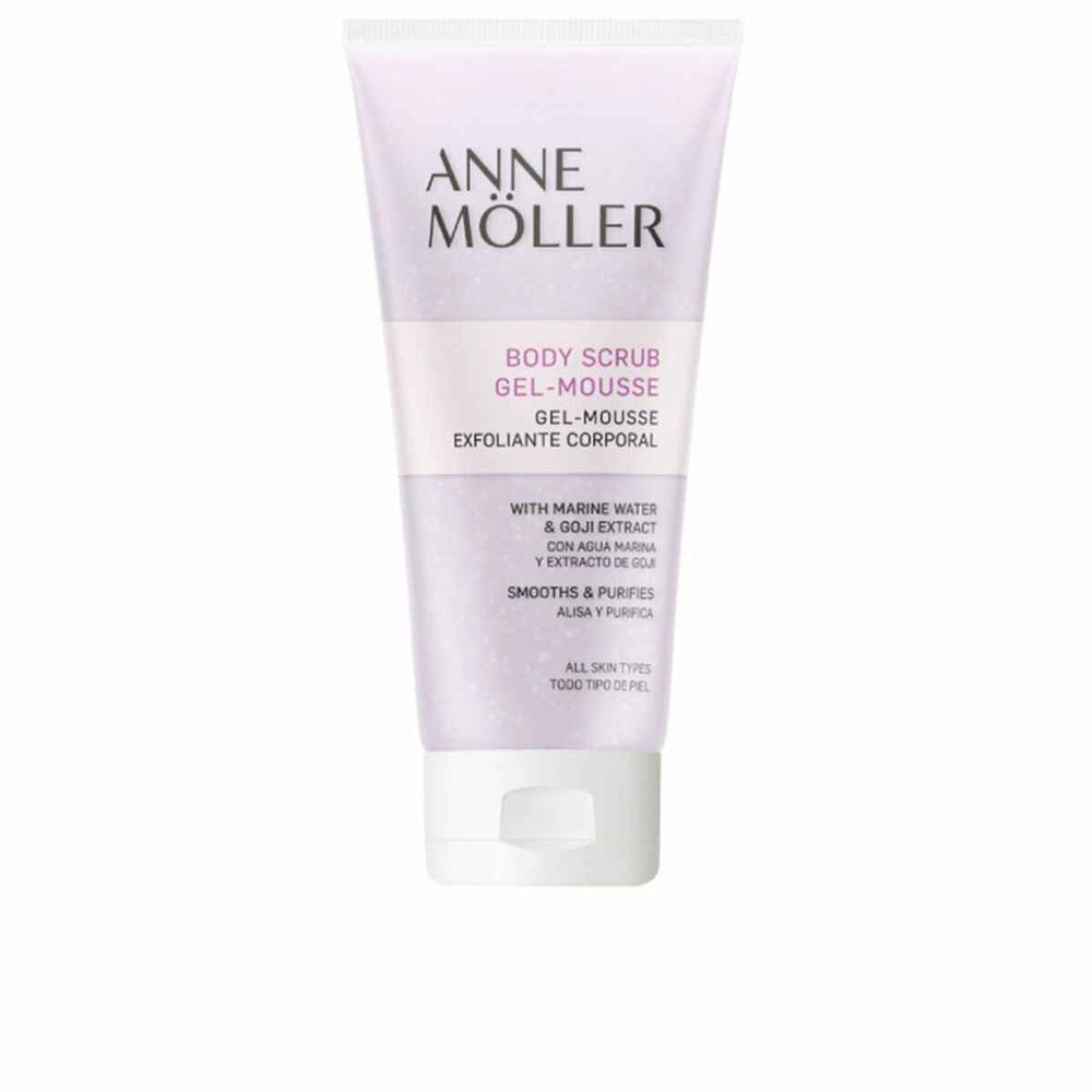 ANNE Möller Body Essentials – Gel-Mousse Exfoliante Corporal Unisex, 200 ml