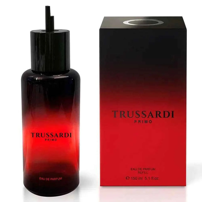 Trussardi Primo – Eau de Parfum for Men Natural Spray Refil, 150 ml