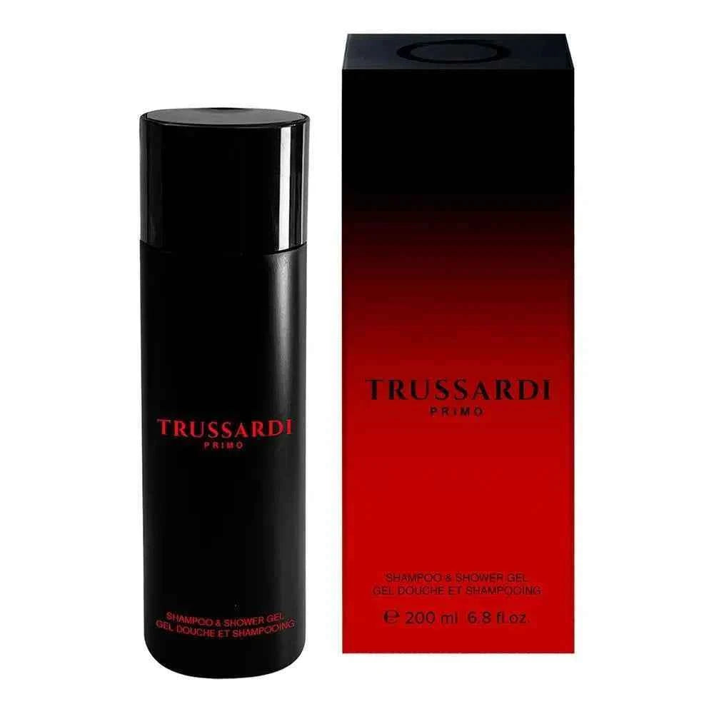 Trussardi Primo – Shampoo y Shower Gel Unisex, 200 ml