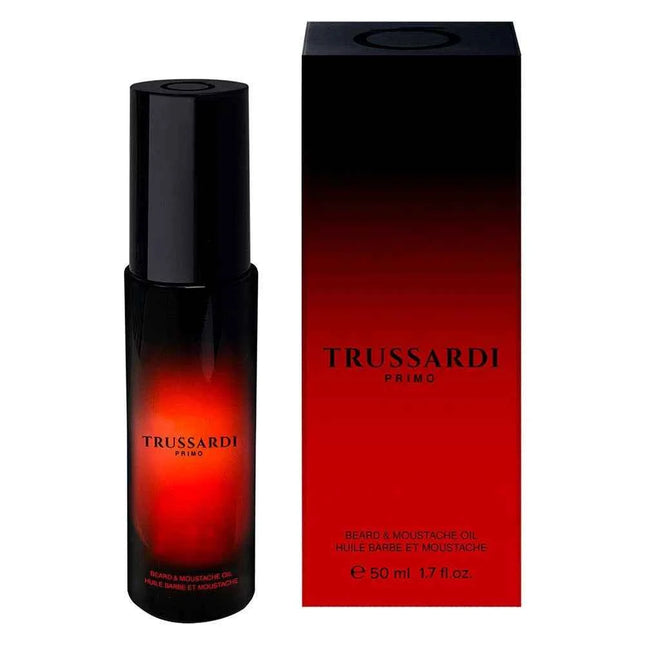 Trussardi Primo Beard y Moustache Oil Unisex, 50 ml