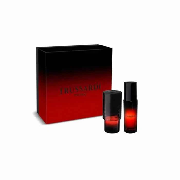 Trussardi Primo – Eau de Parfum for Men Spray 100 ml, Set 2 Pieces