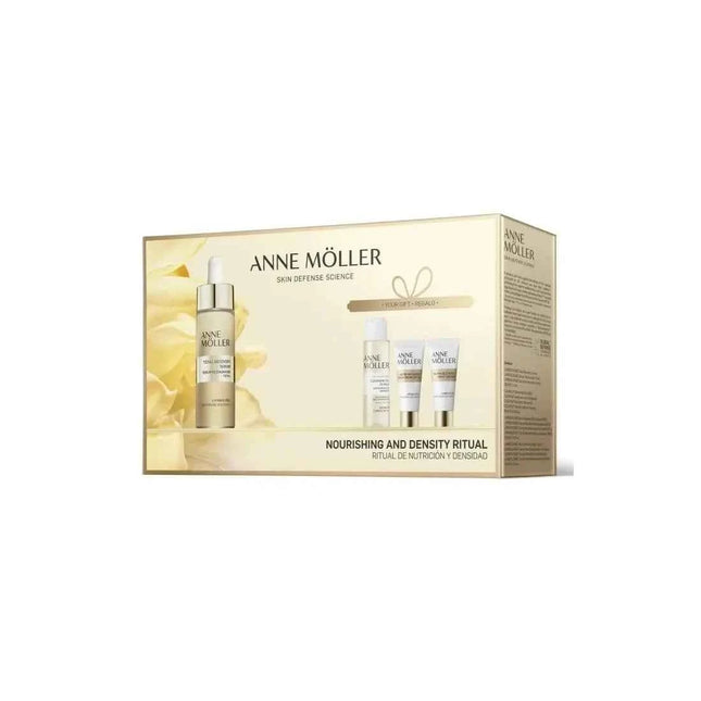 ANNE Möller Livingoldâge Crema Extra Rica Nutri-Recuperadora Spf15 Estuche 4 Piezas Unisex