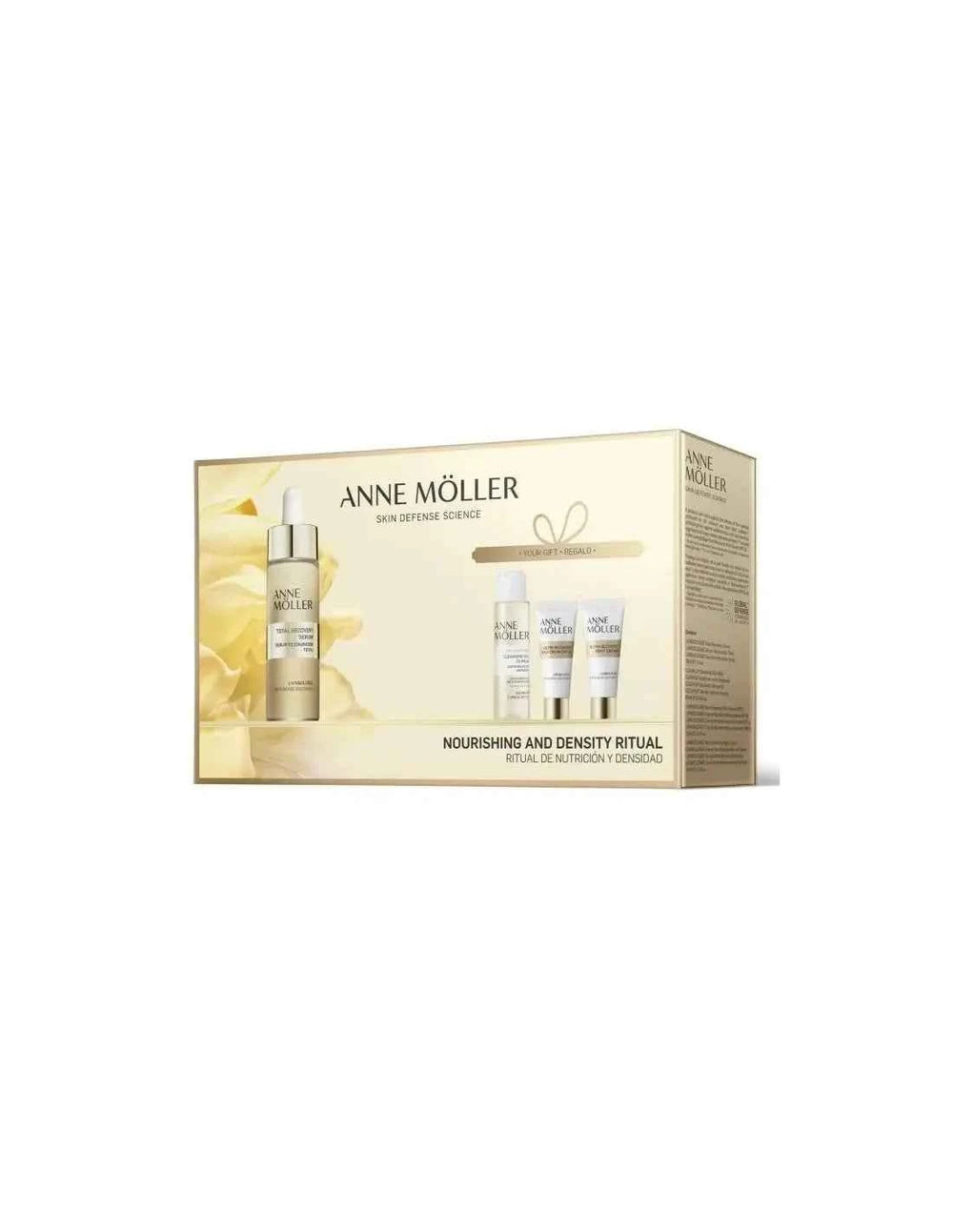 ANNE Möller Livingoldâge Crema Extra Rica Nutri-Recuperadora Spf15 Estuche 4 Piezas Unisex