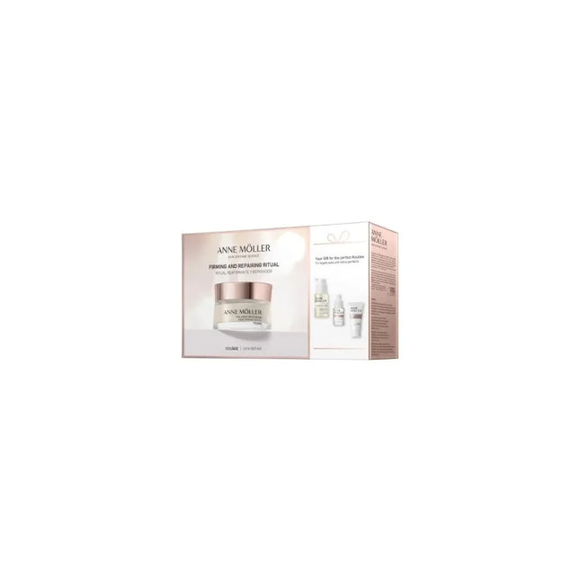 ANNE Möller Rosâge Crema Rica Reparadora Reequilibrante Spf15 Estuche 4 Piezas Unisex
