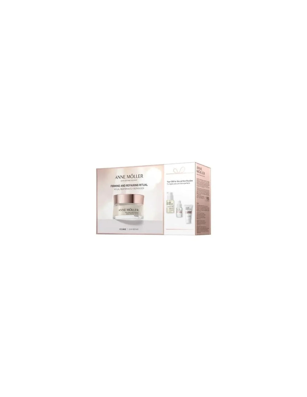 ANNE Möller Rosâge Crema Rica Reparadora Reequilibrante Spf15 Estuche 4 Piezas Unisex