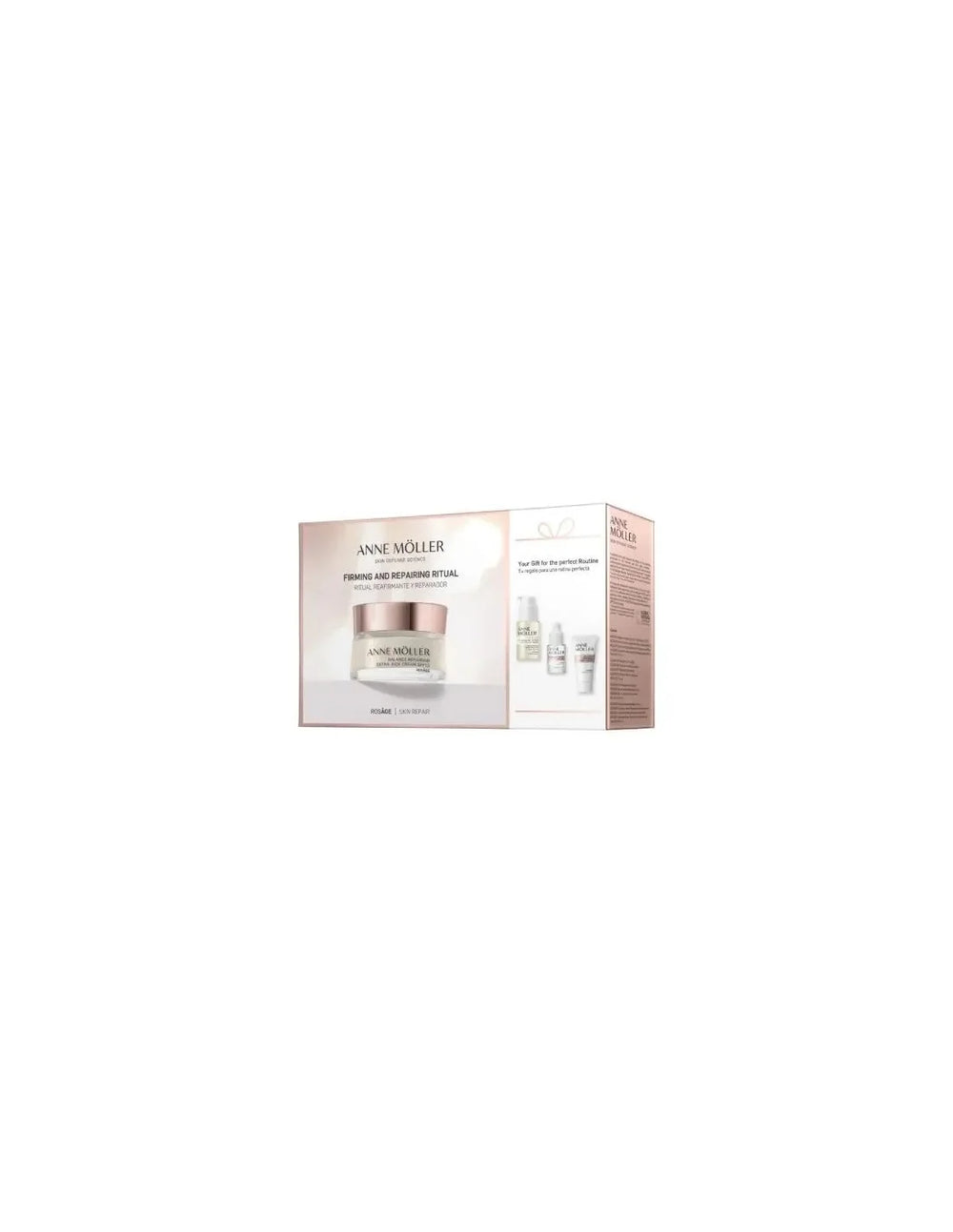 ANNE Möller Rosâge Crema Extra Rica Reparadora Reequilibrante Spf15 Estuche 4 Piezas Unisex