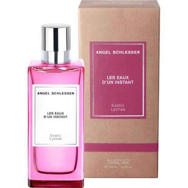 Angel Schlesser Eaux Instant Exotic Lychee – Eau de Toilette for Women, 150 ml