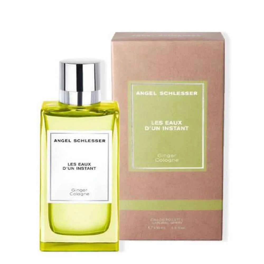 Angel Schlesser Eaux Instant Ginger Cologne – Eau de Toilette for Men, 150 ml