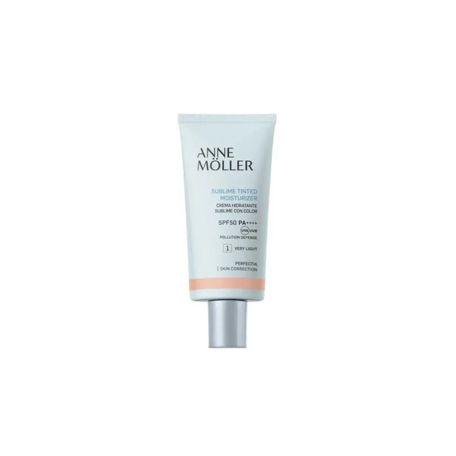 ANNE Möller Perfectia Crema Hidratante Sublime Con Color Spf50 1,5 Unisex, 50 ml