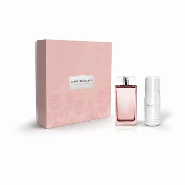 Angel Schlesser Femme Naturelle Rose – Eau de Toilette for Women Spray 100 ml, Set 2 Pieces