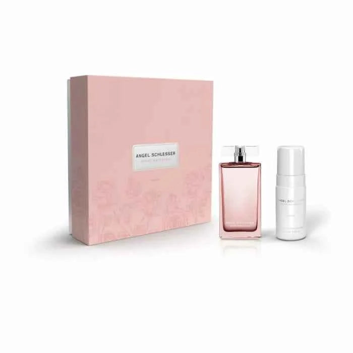 Angel Schlesser Femme Naturelle Rose – Eau de Toilette for Women Spray 100 ml, Set 2 Pieces