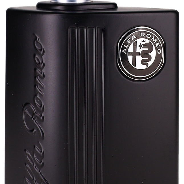 Alfa Romeo Black – Eau de Toilette for Men, 125 ml Tester