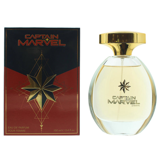 Marvel Captain Marvel – Eau de Parfum for Girls, 100 ml