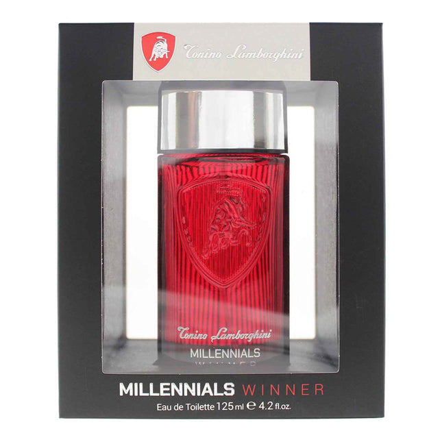 Tonino Lamborghini Millennials Winner – Eau de Toilette for Men, 125 ml
