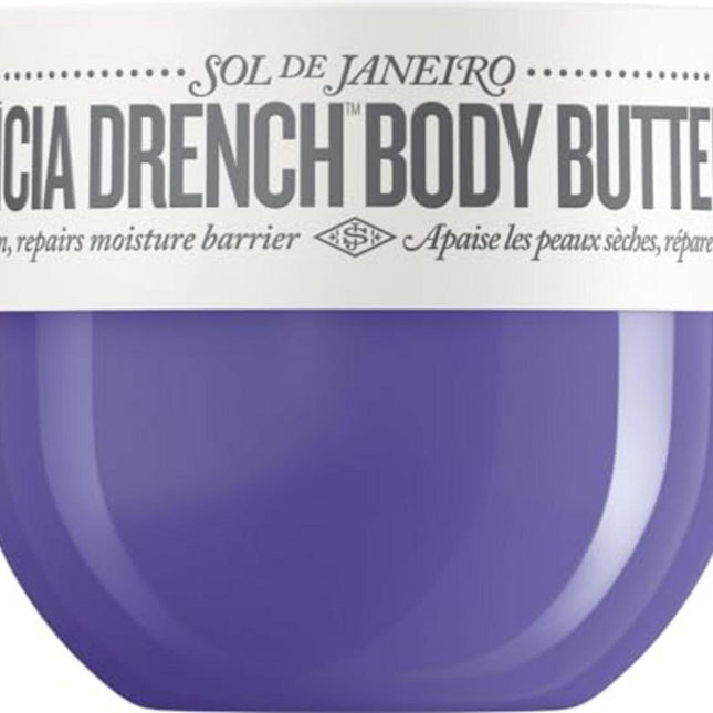 Sol de Janeiro Delicia Hydrating – Body Butter for Women, 75 ml