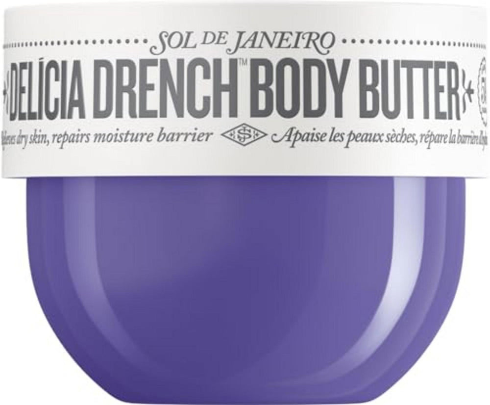 Sol de Janeiro Delicia Hydrating – Body Butter for Women, 75 ml