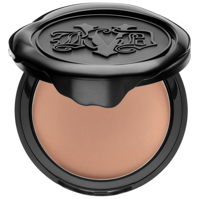Kat Von D Lock-It Matte – Compact Powder for Women, 03, Medium, 8 g
