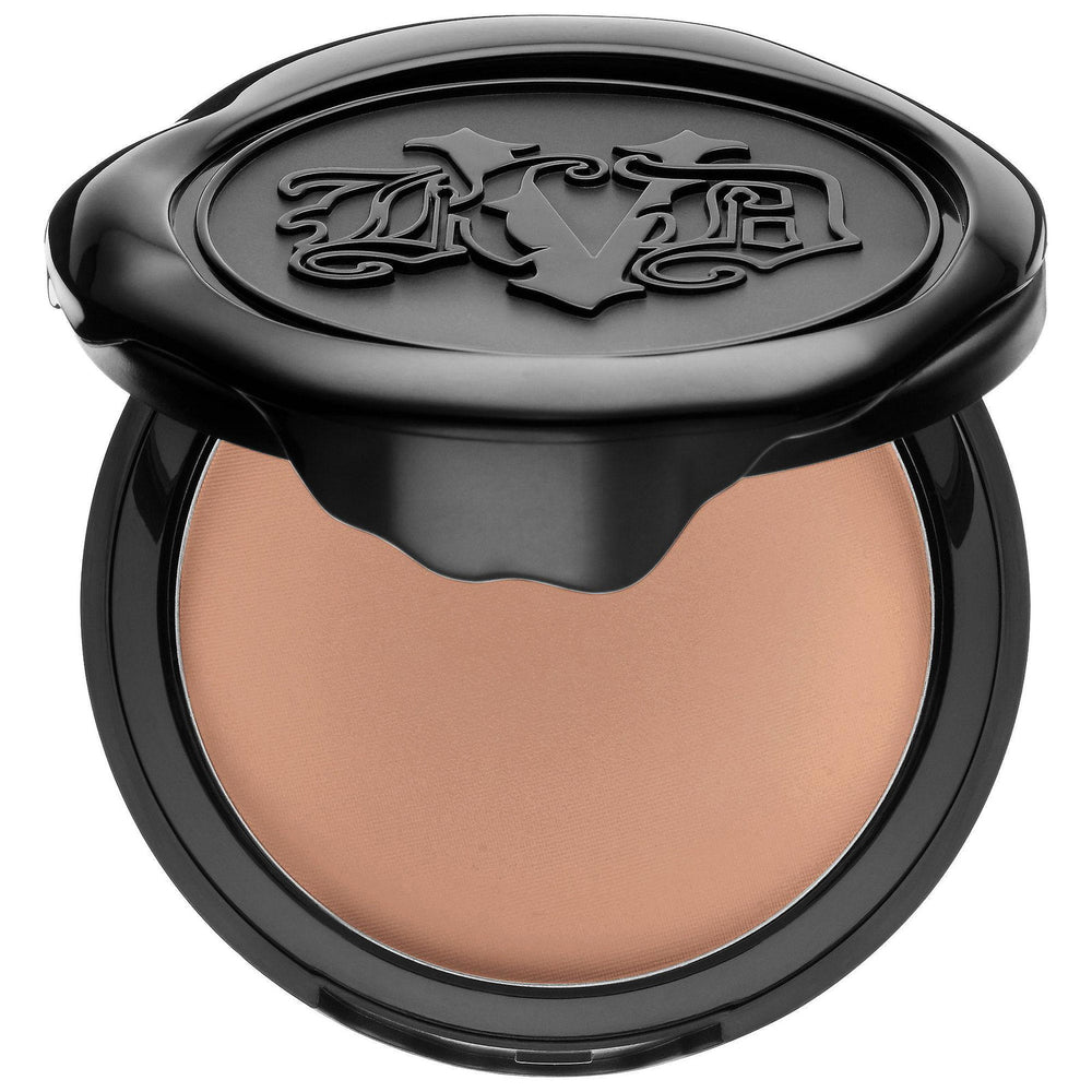 Kat Von D Lock-It Matte – Compact Powder for Women, 03, Medium, 8 g