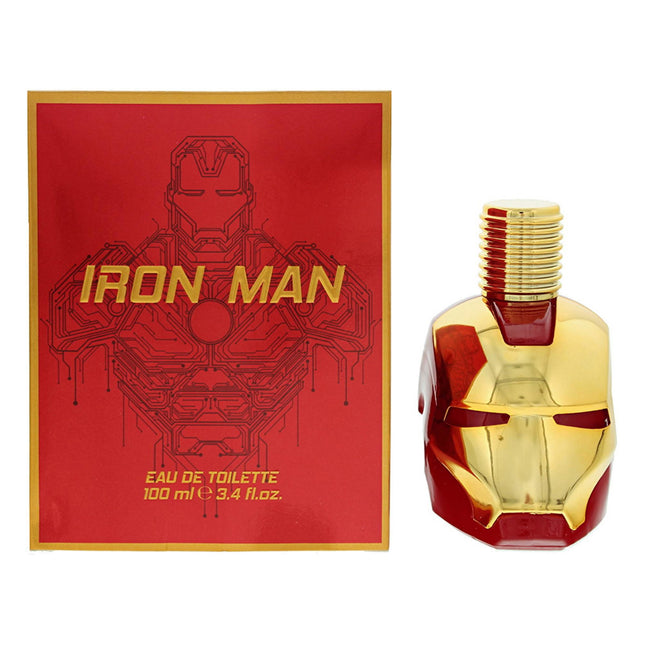 Marvel Iron Man – Eau de Toilette for Men, 100 ml
