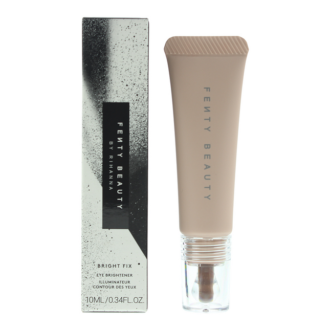 Fenty Beauty Bright Fix Vegan Brightening – Eye Cream Concealer, 16, Coffee, 25 ml