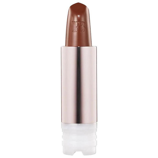 Fenty Beauty Icon Semi Matte – Cream Lipstick for Women, 09, She A Ceo, Refill, 3.8 g
