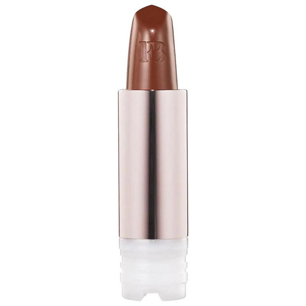 Fenty Beauty Icon Semi Matte – Cream Lipstick for Women, 09, She A Ceo, Refill, 3.8 g