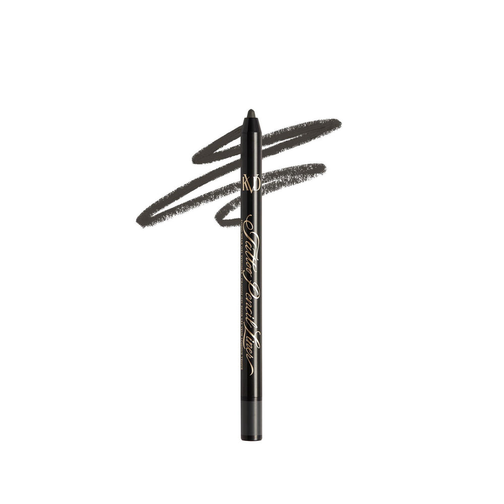 Kat Von D Tattoo – Gel for Women, Gel Pencil Eyeliner, 50, Magnetite Gray, 0.5 g
