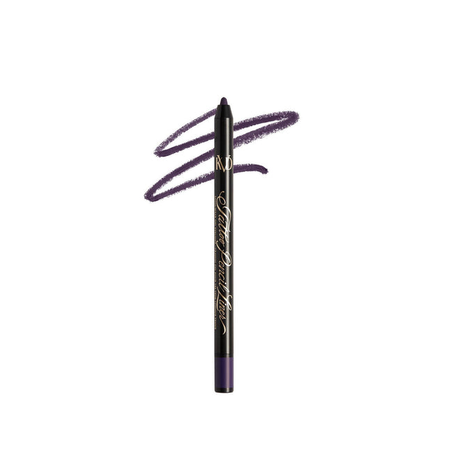 Kat Von D Tattoo – Gel Pencil Eyeliner for Women, Diox Purple, 0.5 g